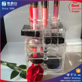 Wholesale New Item Acrylic Spinning Lipstick Makeup Tower